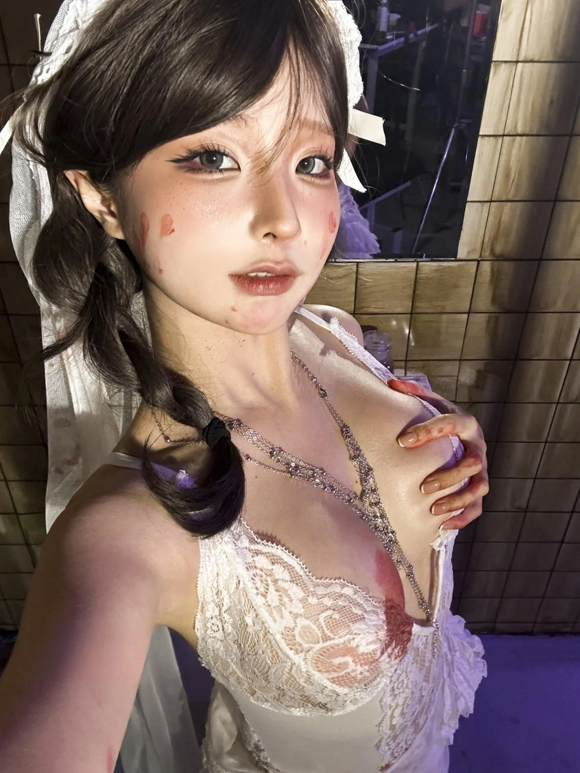 蠢沫沫 – NO.305 BOSS-自拍花絮 [57P]插图7